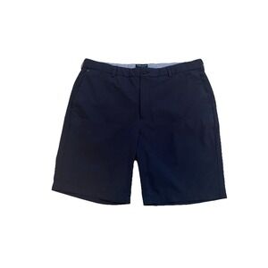 Peter Millar 36 Blue Crown Crafted Mens Chino Shorts